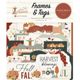 Carta Bella It's Autumn Ephemera Frames & Tags (CBIA452025)