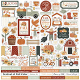 Carta Bella It's Autumn 12x12 Inch Element Sticker (CBIA452014)