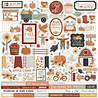 Carta Bella PRE-ORDER It's Autumn 12x12 Inch Element Sticker (CBIA452014) Carta Bella PRE-ORDER It's Autumn 12x12 Inch Element Sticker (CBIA452014)