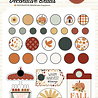 Carta Bella PRE-ORDER It's Autumn Adhesive Brads (CBIA452020) Carta Bella PRE-ORDER It's Autumn Adhesive Brads (CBIA452020)