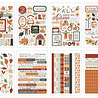 Carta Bella PRE-ORDER It's Autumn Sticker Book (CBIA452029) Carta Bella PRE-ORDER It's Autumn Sticker Book (CBIA452029)