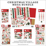 Carta Bella Christmas Village 12x12 Inch Mega Bundle (CBCV458050)