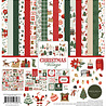 Carta Bella PRE-ORDER Christmas Village 12x12 Inch Collection Kit (CBCV458016) Carta Bella PRE-ORDER Christmas Village 12x12 Inch Collection Kit (CBCV458016)