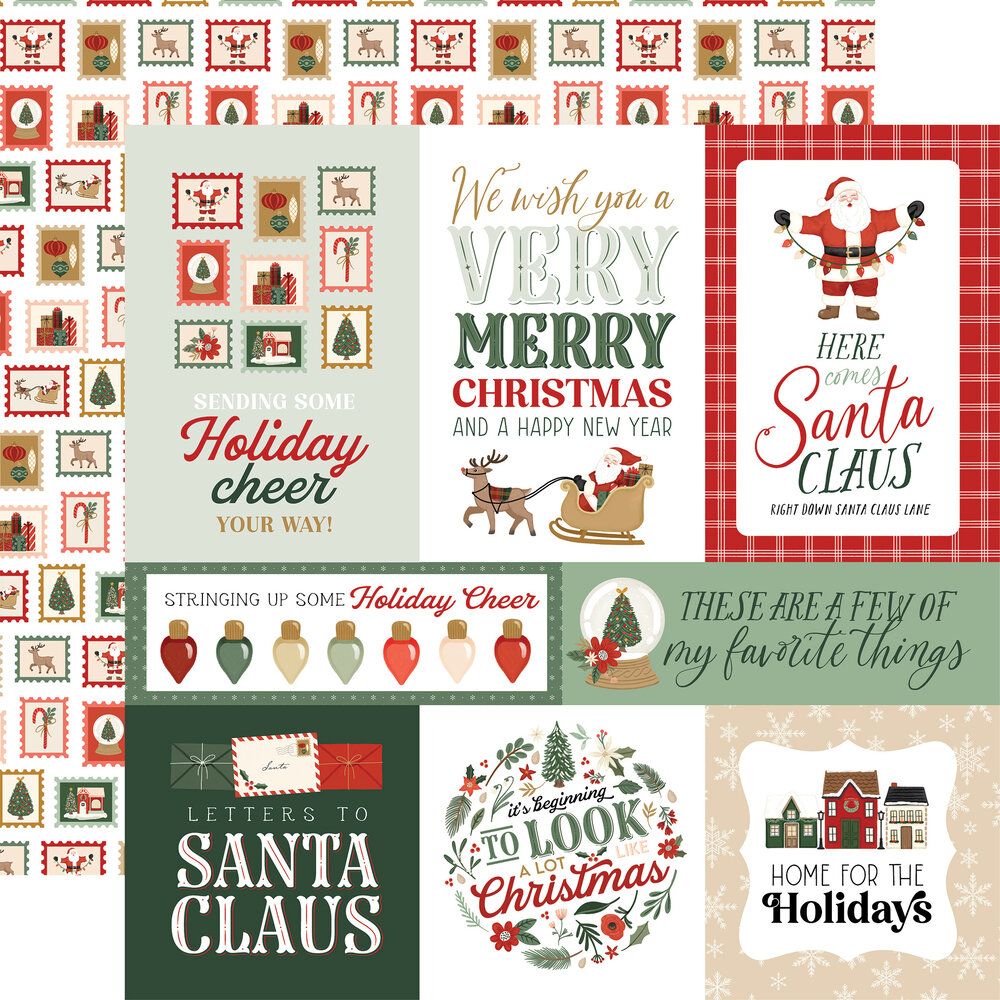 Carta Bella Christmas Village 12x12 Inch Collection Kit (CBCV458016) Carta Bella Christmas Village 12x12 Inch Collection Kit (CBCV458016)