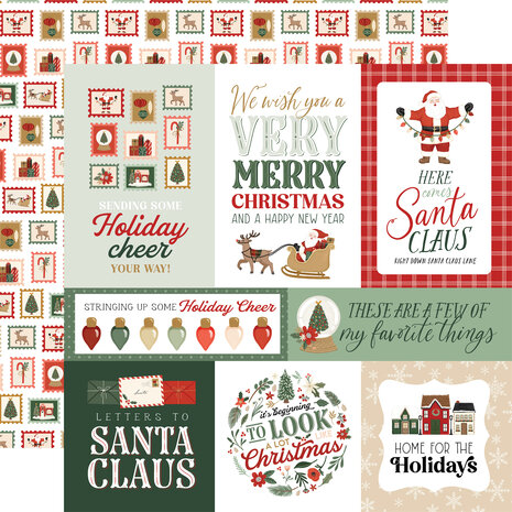 Carta Bella Christmas Village 12x12 Inch Collection Kit (CBCV458016) Carta Bella Christmas Village 12x12 Inch Collection Kit (CBCV458016)