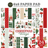 Carta Bella PRE-ORDER Christmas Village 6x6 Inch Paper Pad (CBCV458023) Carta Bella PRE-ORDER Christmas Village 6x6 Inch Paper Pad (CBCV458023)