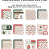 Carta Bella PRE-ORDER Christmas Village 6x6 Inch Paper Pad (CBCV458023) Carta Bella PRE-ORDER Christmas Village 6x6 Inch Paper Pad (CBCV458023)