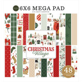 Carta Bella Christmas Village 6x6 Inch Mega Pad (CBCV458031)