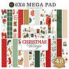Carta Bella PRE-ORDER Christmas Village 6x6 Inch Mega Pad (CBCV458031) Carta Bella PRE-ORDER Christmas Village 6x6 Inch Mega Pad (CBCV458031)