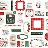 Carta Bella PRE-ORDER Christmas Village Ephemera (CBCV458024) Carta Bella PRE-ORDER Christmas Village Ephemera (CBCV458024)