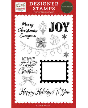 Carta Bella Christmas Village Clear Stamps Christmas Lights And Stamp (CBCV458044) Carta Bella Christmas Village Clear Stamps Christmas Lights And Stamp (CBCV458044)