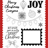 Carta Bella PRE-ORDER Christmas Village Clear Stamps Christmas Lights And Stamp (CBCV458044) Carta Bella PRE-ORDER Christmas Village Clear Stamps Christmas Lights And Stamp (CBCV458044)