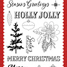 Carta Bella PRE-ORDER Christmas Village Clear Stamps Holly Jolly Ornaments (CBCV458045) Carta Bella PRE-ORDER Christmas Village Clear Stamps Holly Jolly Ornaments (CBCV458045)