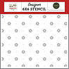 Carta Bella PRE-ORDER Christmas Village Stencil Holly Jolly Flowers (CBCV458033) Carta Bella PRE-ORDER Christmas Village Stencil Holly Jolly Flowers (CBCV458033)