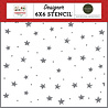 Carta Bella PRE-ORDER Christmas Village Stencil Merry And Bright Stars (CBCV458034) Carta Bella PRE-ORDER Christmas Village Stencil Merry And Bright Stars (CBCV458034)