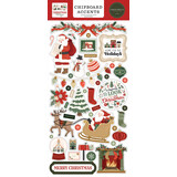 Carta Bella Christmas Village 6x13 Inch Chipboard Accents (CBCV458021)