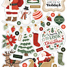 Carta Bella PRE-ORDER Christmas Village 6x13 Inch Chipboard Accents (CBCV458021) Carta Bella PRE-ORDER Christmas Village 6x13 Inch Chipboard Accents (CBCV458021)