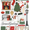 Carta Bella PRE-ORDER Christmas Village Puffy Stickers (CBCV458066) Carta Bella PRE-ORDER Christmas Village Puffy Stickers (CBCV458066)