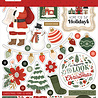 Carta Bella PRE-ORDER Christmas Village Sticker Book (CBCV458029) Carta Bella PRE-ORDER Christmas Village Sticker Book (CBCV458029)