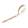 Carta Bella PRE-ORDER Christmas Village Washi Tape Merry Christmas Word (CBCV458026) Carta Bella PRE-ORDER Christmas Village Washi Tape Merry Christmas Word (CBCV458026)