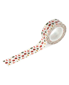 Carta Bella Christmas Village Washi Tape Deck The Halls Ornaments (CBCV458027)