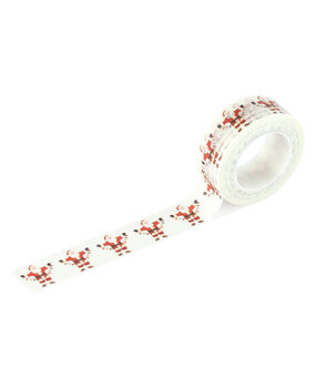 Carta Bella Christmas Village Washi Tape Santa Hanging Lights (CBCV458037)
