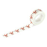 Carta Bella PRE-ORDER Christmas Village Washi Tape Santa Hanging Lights (CBCV458037) Carta Bella PRE-ORDER Christmas Village Washi Tape Santa Hanging Lights (CBCV458037)