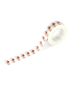 Carta Bella Christmas Village Washi Tape Pack Upon His Back (CBCV458038)