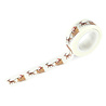 Carta Bella PRE-ORDER Christmas Village Washi Tape Santa's Sleigh And Reindeer (CBCV458039) Carta Bella PRE-ORDER Christmas Village Washi Tape Santa's Sleigh And Reindeer (CBCV458039)