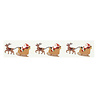 Carta Bella PRE-ORDER Christmas Village Washi Tape Santa's Sleigh And Reindeer (CBCV458039) Carta Bella PRE-ORDER Christmas Village Washi Tape Santa's Sleigh And Reindeer (CBCV458039)