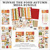 Echo Park PRE-ORDER Winnie The Pooh Autumn 12x12 Inch Mega Bundle (WPA453050) Echo Park PRE-ORDER Winnie The Pooh Autumn 12x12 Inch Mega Bundle (WPA453050)