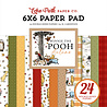 Echo Park PRE-ORDER Winnie The Pooh Autumn 6x6 Inch Paper Pad (WPA453023) Echo Park PRE-ORDER Winnie The Pooh Autumn 6x6 Inch Paper Pad (WPA453023)