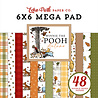 Echo Park PRE-ORDER Winnie The Pooh Autumn 6x6 Inch Mega Pad (WPA453031) Echo Park PRE-ORDER Winnie The Pooh Autumn 6x6 Inch Mega Pad (WPA453031)
