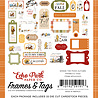Echo Park PRE-ORDER Winnie The Pooh Autumn Ephemera Frames & Tags (WPA453025) Echo Park PRE-ORDER Winnie The Pooh Autumn Ephemera Frames & Tags (WPA453025)