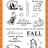 Echo Park PRE-ORDER Winnie The Pooh Autumn Clear Stamp Autumn Adventures Await (WPA453046) Echo Park PRE-ORDER Winnie The Pooh Autumn Clear Stamp Autumn Adventures Await (WPA453046)