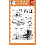 Echo Park Winnie The Pooh Autumn Clear Stamp Fall-ish Kind Of Day (WPA453048)