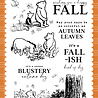 Echo Park PRE-ORDER Winnie The Pooh Autumn Clear Stamp Fall-ish Kind Of Day (WPA453048) Echo Park PRE-ORDER Winnie The Pooh Autumn Clear Stamp Fall-ish Kind Of Day (WPA453048)