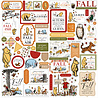 Echo Park PRE-ORDER Winnie The Pooh Autumn 12x12 Inch Element Sticker (WPA453014) Echo Park PRE-ORDER Winnie The Pooh Autumn 12x12 Inch Element Sticker (WPA453014)