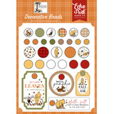 Echo Park Winnie The Pooh Autumn Adhesive Brads (WPA453020)