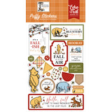 Echo Park Winnie The Pooh Autumn Puffy Stickers (WPA453066)