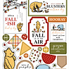 Echo Park PRE-ORDER Winnie The Pooh Autumn Puffy Stickers (WPA453066) Echo Park PRE-ORDER Winnie The Pooh Autumn Puffy Stickers (WPA453066)
