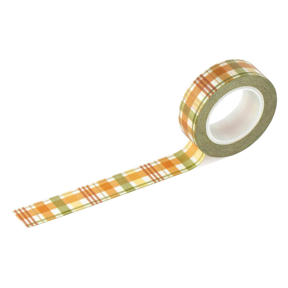 Echo Park Winnie The Pooh Autumn Washi Tape Winne The Pooh Fall Plaid (WPA453026) Echo Park Winnie The Pooh Autumn Washi Tape Winne The Pooh Fall Plaid (WPA453026)