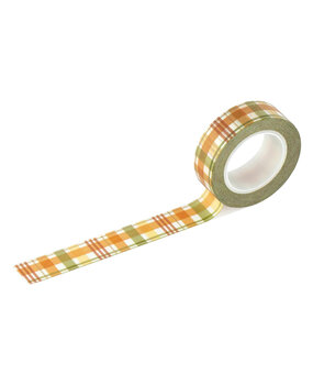 Echo Park Winnie The Pooh Autumn Washi Tape Winne The Pooh Fall Plaid (WPA453026) Echo Park Winnie The Pooh Autumn Washi Tape Winne The Pooh Fall Plaid (WPA453026)