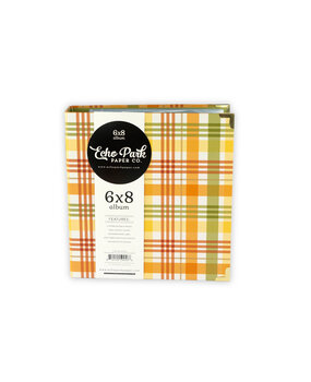 Echo Park Winnie The Pooh Autumn 6X8 Inch Album The Colors Of Fall Plaid (WPA453070) Echo Park Winnie The Pooh Autumn 6X8 Inch Album The Colors Of Fall Plaid (WPA453070)