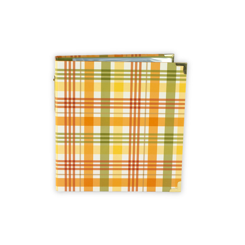 Echo Park Winnie The Pooh Autumn 6X8 Inch Album The Colors Of Fall Plaid (WPA453070) Echo Park Winnie The Pooh Autumn 6X8 Inch Album The Colors Of Fall Plaid (WPA453070)