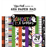 Echo Park Ghosts And Goblins 6x6 Inch Paper Pad (GG451023)