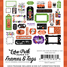 Echo Park PRE-ORDER Ghosts And Goblins Ephemera Frames & Tags (GG451025) Echo Park PRE-ORDER Ghosts And Goblins Ephemera Frames & Tags (GG451025)