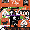 Echo Park PRE-ORDER Ghosts And Goblins Ephemera Frames & Tags (GG451025) Echo Park PRE-ORDER Ghosts And Goblins Ephemera Frames & Tags (GG451025)