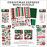 Echo Park PRE-ORDER Christmas Express 12x12 Inch Mega Bundle (SCE455050) Echo Park PRE-ORDER Christmas Express 12x12 Inch Mega Bundle (SCE455050)