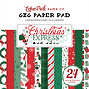 Echo Park PRE-ORDER Christmas Express 6x6 Inch Paper Pad (SCE455023) Echo Park PRE-ORDER Christmas Express 6x6 Inch Paper Pad (SCE455023)